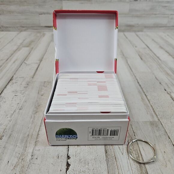 Barron's SAT Flash Cards, 2nd Edition by Sharon Weiner Green and Ira K. Wolf... - Picture 5 of 5